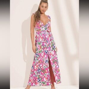 COPY - Anthropologie Maaji Zinnia Loving Maxi Dress S NWT